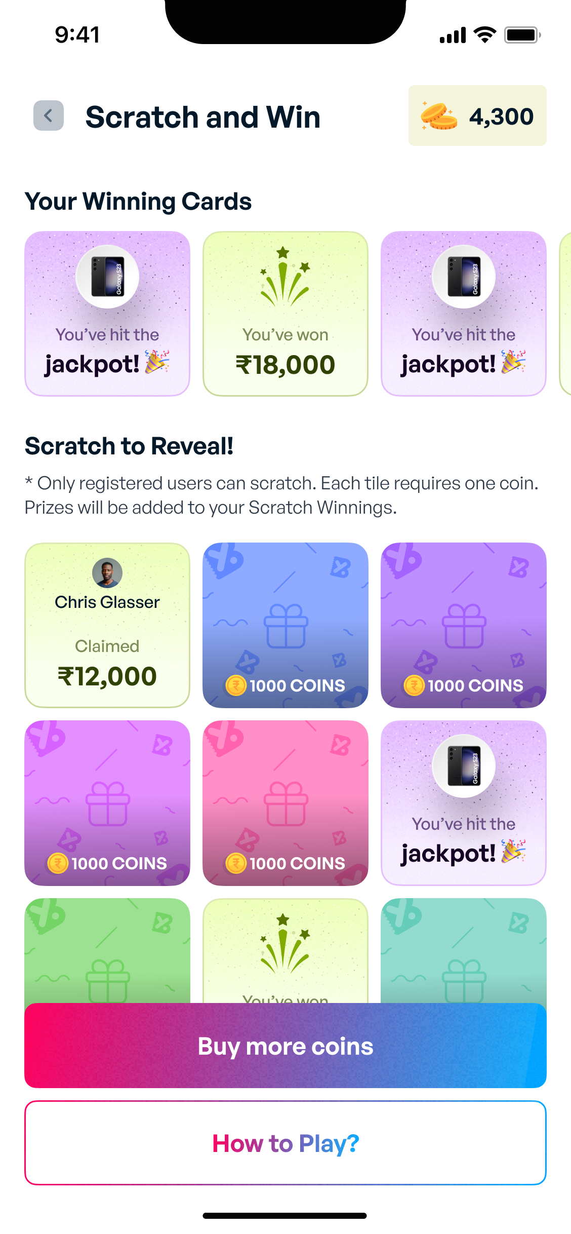 The loop: invitation → reveal → payoff. (2)